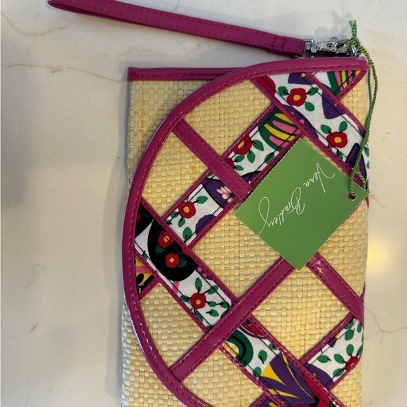 NWT Vera Bradley Envelope Wristlet Viva La Vera - Picture 3 of 7